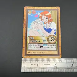 Nami One Piece Carddass Hyper Battle Card BANDAI Anime Japan TCG S354-28 - Image 4