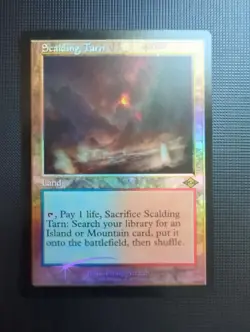 Scalding Tarn (Retro Frame) (Foil Etched) Modern Horizons 2 Foil - Image 1