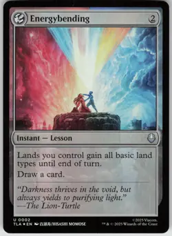 MTG Energybending Foil NM Avatar: The Last Airbender Magic 2 - Image 1