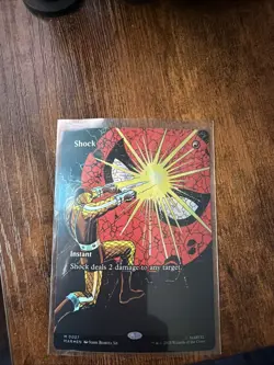 Shock (Borderless) Marvel Universe Eternal-Legal Foil - Image 1