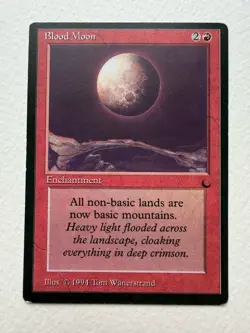 Blood Moon The Dark Regular - Image 1