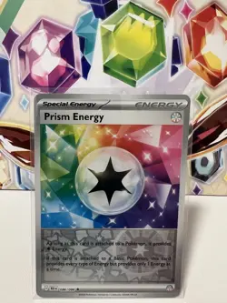 Prism Energy 086/086 Uncommon Reverse Holo - Pokemon TCG Black Bolt - NM - Image 1