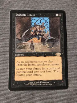 Diabolic Intent Planeshift Regular - Image 1