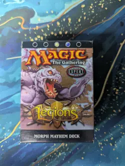 Magic The Gathering - Morph Mayhem - Legions Deck COMPLETE - Image 1