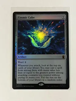 Cosmic Cube FOIL Marvel Super Heroes MTG NM - Image 1