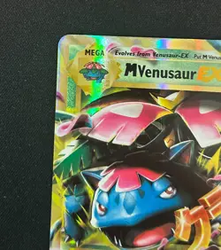 Pokemon MEGA lot - Venusaur EX / Steelix EX / Scizor EX - Image 2