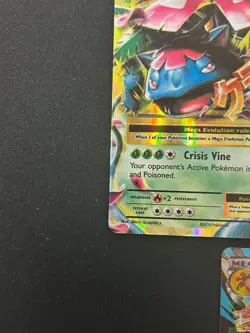 Pokemon MEGA lot - Venusaur EX / Steelix EX / Scizor EX - Image 3