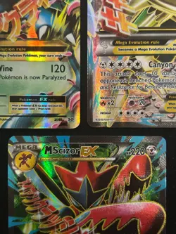 Pokemon MEGA lot - Venusaur EX / Steelix EX / Scizor EX - Image 4