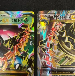 Pokemon MEGA lot - Venusaur EX / Steelix EX / Scizor EX - Image 5