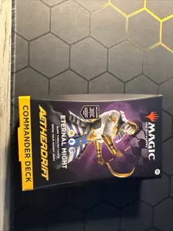 Magic The Gathering: Aetherdrift Commander Deck- Eternal Might - Image 1