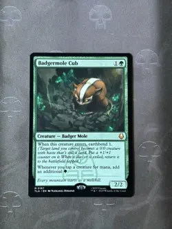 Magic The Gathering : Badgermole Cub - Avatar: The Last Airbender - Image 1