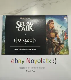 MTG Secret Lair x Horizon: Into the Forbidden West - Foil - Sealed - Image 1