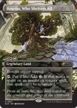 MTG Secret Lair Witch's Familiar - Non Foil- Magic The Gathering - READY TO SHIP - Image 4