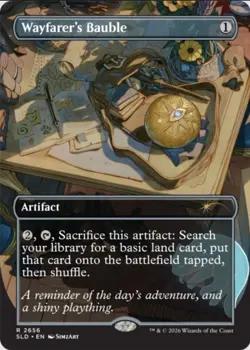 MTG Secret Lair Witch's Familiar - Non Foil- Magic The Gathering - READY TO SHIP - Image 5
