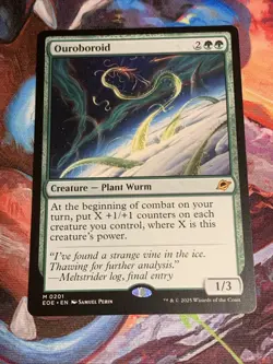 MTG Magic: The Gathering Ouroboroid Edge of Eternities Rare MTG Mint - Image 1