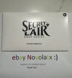 MTG Secret Lair x Prismatic Nightmares - Non-Foil - Sealed - Image 1