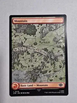 Mountain (0279) Universes Beyond: the Lord of the Rings Mtg - Image 1