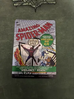 Peter Parker (0232) (Borderless) Marvel's Spider-Man Foil - Image 2
