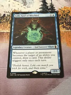 Loki, God of Mischief Marvel Super Heroes Regular - Image 1