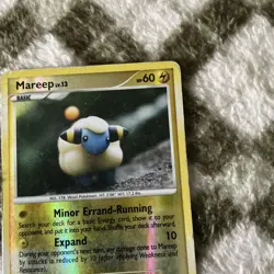 Pokemon TCG Mareep 82/127 Reverse Holo Common 60 HP Platinum 2009 Eng - Image 3
