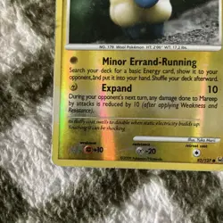Pokemon TCG Mareep 82/127 Reverse Holo Common 60 HP Platinum 2009 Eng - Image 4