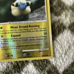 Pokemon TCG Mareep 82/127 Reverse Holo Common 60 HP Platinum 2009 Eng - Image 5
