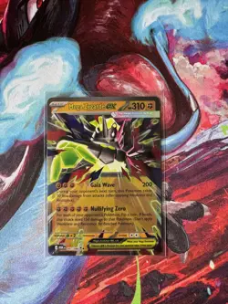 Mega Zygarde Ex 047/088 - Double Rare - Perfect Order Pokemon TCG Pack Fresh NM - Image 1