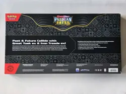 Pokemon - Paldean Fates Great Tusk ex & Iron Threads ex Premium Collection - Image 2