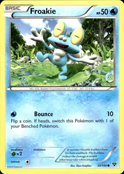 POKEMON FROAKIE 39 XY 146 COMMON LP - Image 1