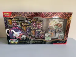 Pokemon TCG Paldean Fates Great Tusk & Iron Treads Premium Collection - 2 Boxes - Image 2