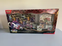 Pokemon TCG Paldean Fates Great Tusk & Iron Treads Premium Collection - 2 Boxes - Image 4