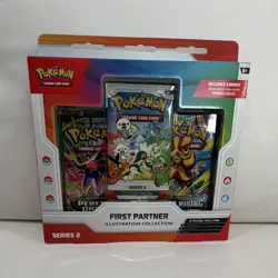 Pokemon TCG First Partner Illustration Collection Series 2 Promo English🔥🔥 - Image 1