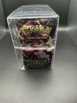 Pokemon TCG S&V - Paldean Fates Lot of 33 Booster Packs from 3 Great Tusk Boxes - Image 1