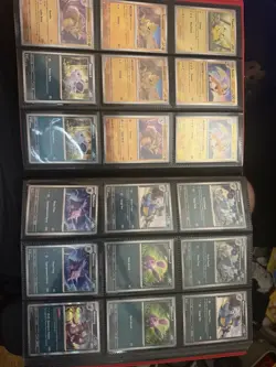Pokemon Scarlet & Violet 151 Complete Master Set 1-165 Holo/RH/Base/EX+Binder - Image 2