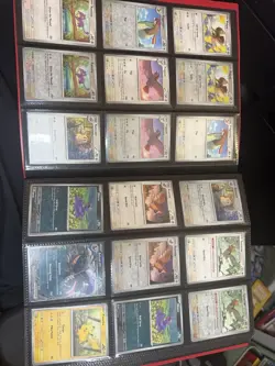 Pokemon Scarlet & Violet 151 Complete Master Set 1-165 Holo/RH/Base/EX+Binder - Image 3