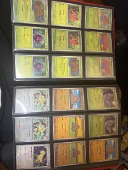Pokemon Scarlet & Violet 151 Complete Master Set 1-165 Holo/RH/Base/EX+Binder - Image 5