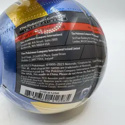 Pokemon TCG Quick Ball Pokeball Tin J21 Sealed New - Image 4