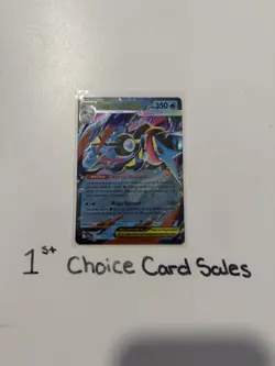 Pokemon TCG Mega Greninja ex NM - 022/086 - ME04: Chaos Rising English - Image 1
