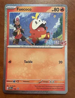 Pokemon TCG-Fuecoco-Scarlet & Violet Promo-SVP 192-Holo Promo-NM - Image 1