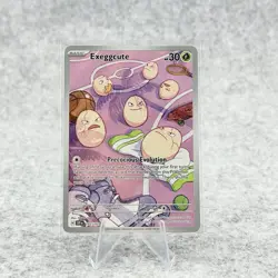 Exeggcute 192/191 Illustration Rare Full Art Surging Sparks Pokemon TCG - Image 1