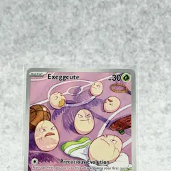 Exeggcute 192/191 Illustration Rare Full Art Surging Sparks Pokemon TCG - Image 2