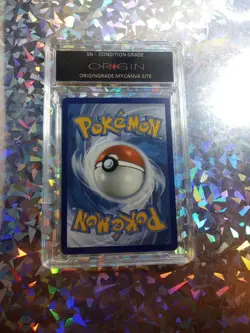 Mint 10 Graded Pikachu 027/078 Pokemon GO Card Cute Happy 😊 Pickachu - Image 4