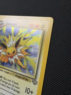 Pokemon TCG Jolteon 4/64 Jungle Holo Rare Unlimited 1999, NM!! - Image 4