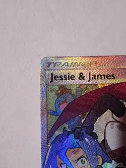 Pokemon - Jessie & James - Full Art Ultra Rare Holo - Hidden Fates 68/68 NM - Image 2