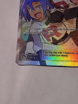 Pokemon - Jessie & James - Full Art Ultra Rare Holo - Hidden Fates 68/68 NM - Image 5