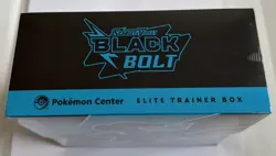 Pokemon Center Black Bolt ETB Sealed - Image 5