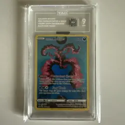 Pokemon Galarian Moltres SWSH284 Tag 9 Crown Zenith Promo - Image 1