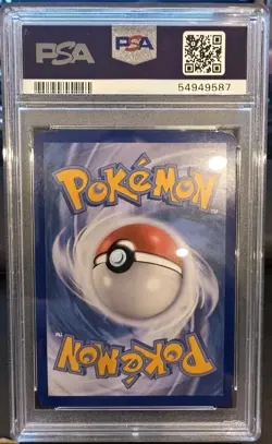 Pokemon Blastoise EX Red & Blue Coll. Full Art Promo XY122 PSA 10 Gem Mint - Image 2