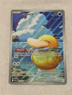 2026 Pokemon Ascended Heroes Psyduck Illustration Rare #226/217 - Image 2