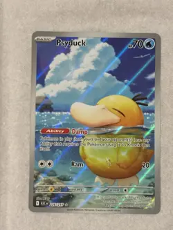 2026 Pokemon Ascended Heroes Psyduck Illustration Rare #226/217 - Image 3